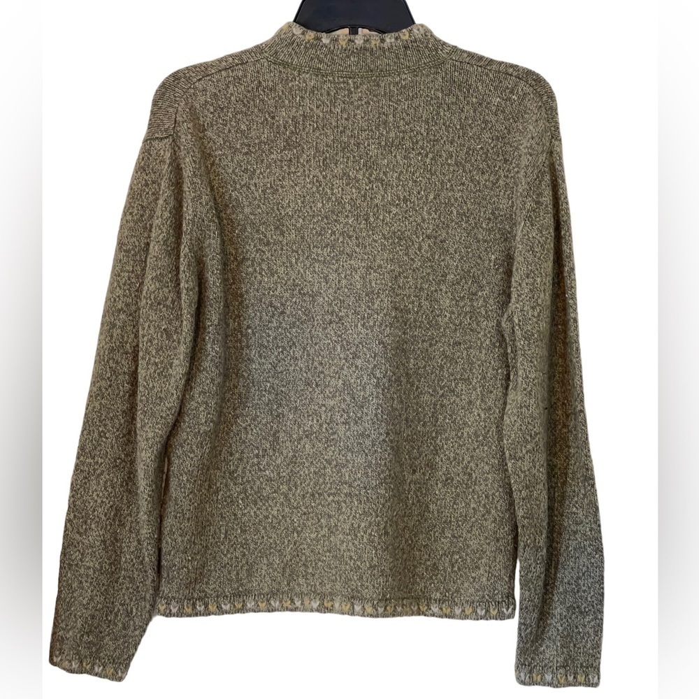 Woolrich women’s wool blend sweater. GUC Size Large - Picture 2 of 4